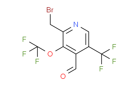 AM144141 | 1805947-07-2 | 2-(Bromomethyl)-3-(trifluoromethoxy)-5-(trifluoromethyl)pyridine-4-carboxaldehyde