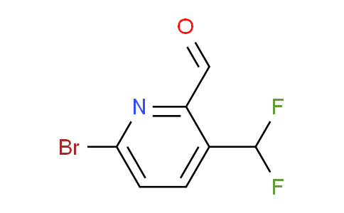 AM144142 | 1806023-07-3 | 6-Bromo-3-(difluoromethyl)pyridine-2-carboxaldehyde