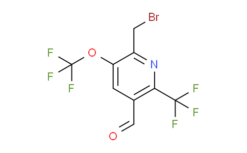 AM144143 | 1804689-62-0 | 2-(Bromomethyl)-3-(trifluoromethoxy)-6-(trifluoromethyl)pyridine-5-carboxaldehyde