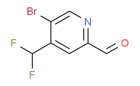 AM144151 | 1805311-57-2 | 5-Bromo-4-(difluoromethyl)pyridine-2-carboxaldehyde