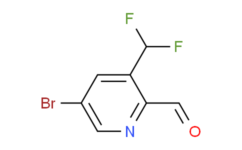 AM144154 | 1806023-12-0 | 5-Bromo-3-(difluoromethyl)pyridine-2-carboxaldehyde