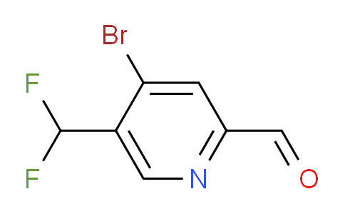 AM144161 | 1805296-89-2 | 4-Bromo-5-(difluoromethyl)pyridine-2-carboxaldehyde