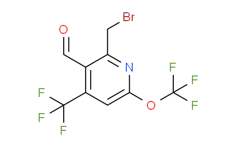 AM144162 | 1804440-28-5 | 2-(Bromomethyl)-6-(trifluoromethoxy)-4-(trifluoromethyl)pyridine-3-carboxaldehyde