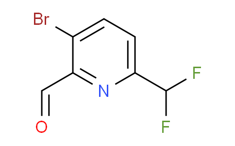 AM144165 | 1806781-71-4 | 3-Bromo-6-(difluoromethyl)pyridine-2-carboxaldehyde
