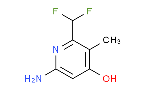 AM14417 | 1806790-80-6 | 6-Amino-2-(difluoromethyl)-4-hydroxy-3-methylpyridine
