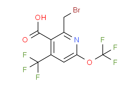 AM144170 | 1804672-09-0 | 2-(Bromomethyl)-6-(trifluoromethoxy)-4-(trifluoromethyl)pyridine-3-carboxylic acid