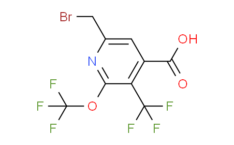 AM144171 | 1806765-06-9 | 6-(Bromomethyl)-2-(trifluoromethoxy)-3-(trifluoromethyl)pyridine-4-carboxylic acid