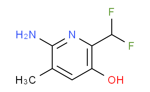 AM14418 | 1806815-67-7 | 2-Amino-6-(difluoromethyl)-5-hydroxy-3-methylpyridine