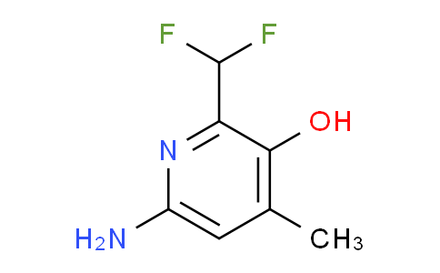 AM14419 | 1805211-88-4 | 6-Amino-2-(difluoromethyl)-3-hydroxy-4-methylpyridine