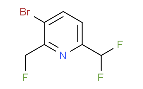 AM144190 | 1806770-77-3 | 3-Bromo-6-(difluoromethyl)-2-(fluoromethyl)pyridine