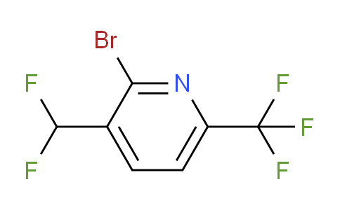 AM144193 | 1805295-50-4 | 2-Bromo-3-(difluoromethyl)-6-(trifluoromethyl)pyridine