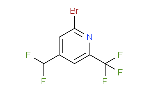 AM144196 | 1804945-13-8 | 2-Bromo-4-(difluoromethyl)-6-(trifluoromethyl)pyridine