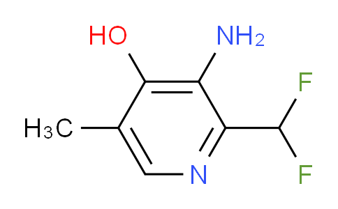 AM14420 | 1804511-82-7 | 3-Amino-2-(difluoromethyl)-4-hydroxy-5-methylpyridine