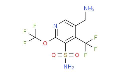 AM144200 | 1805022-70-1 | 5-(Aminomethyl)-2-(trifluoromethoxy)-4-(trifluoromethyl)pyridine-3-sulfonamide