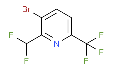 AM144202 | 1805295-62-8 | 3-Bromo-2-(difluoromethyl)-6-(trifluoromethyl)pyridine
