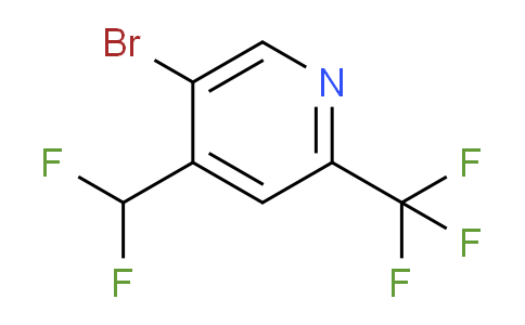 AM144203 | 1806764-90-8 | 5-Bromo-4-(difluoromethyl)-2-(trifluoromethyl)pyridine