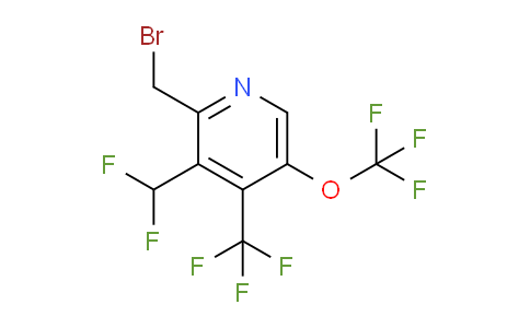 AM144207 | 1806190-18-0 | 2-(Bromomethyl)-3-(difluoromethyl)-5-(trifluoromethoxy)-4-(trifluoromethyl)pyridine