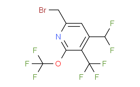 AM144217 | 1805231-13-3 | 6-(Bromomethyl)-4-(difluoromethyl)-2-(trifluoromethoxy)-3-(trifluoromethyl)pyridine