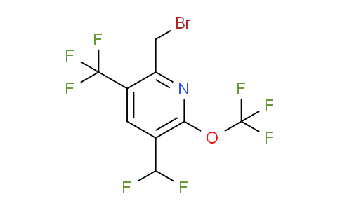 AM144223 | 1805922-00-2 | 2-(Bromomethyl)-5-(difluoromethyl)-6-(trifluoromethoxy)-3-(trifluoromethyl)pyridine