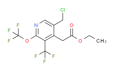 AM144229 | 1805032-28-3 | Ethyl 5-(chloromethyl)-2-(trifluoromethoxy)-3-(trifluoromethyl)pyridine-4-acetate