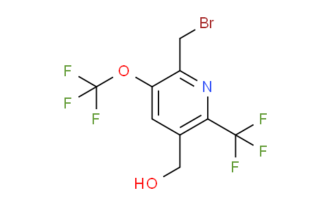 AM144236 | 1804007-09-7 | 2-(Bromomethyl)-3-(trifluoromethoxy)-6-(trifluoromethyl)pyridine-5-methanol