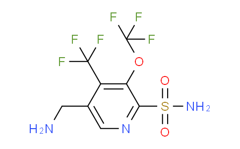 AM144263 | 1805921-78-1 | 5-(Aminomethyl)-3-(trifluoromethoxy)-4-(trifluoromethyl)pyridine-2-sulfonamide