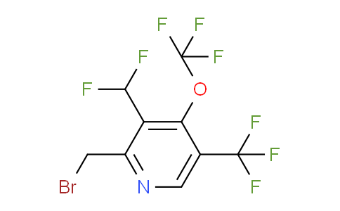 AM144270 | 1805921-89-4 | 2-(Bromomethyl)-3-(difluoromethyl)-4-(trifluoromethoxy)-5-(trifluoromethyl)pyridine
