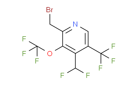 AM144272 | 1804439-67-5 | 2-(Bromomethyl)-4-(difluoromethyl)-3-(trifluoromethoxy)-5-(trifluoromethyl)pyridine