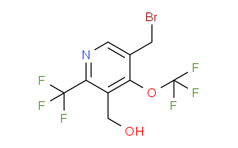AM144284 | 1806774-29-7 | 5-(Bromomethyl)-4-(trifluoromethoxy)-2-(trifluoromethyl)pyridine-3-methanol