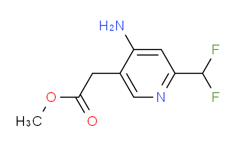 AM144289 | 1804942-92-4 | Methyl 4-amino-2-(difluoromethyl)pyridine-5-acetate