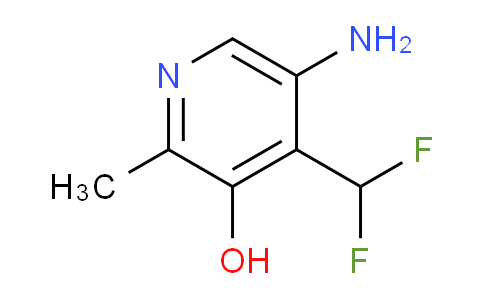 AM14429 | 1806835-90-4 | 5-Amino-4-(difluoromethyl)-3-hydroxy-2-methylpyridine