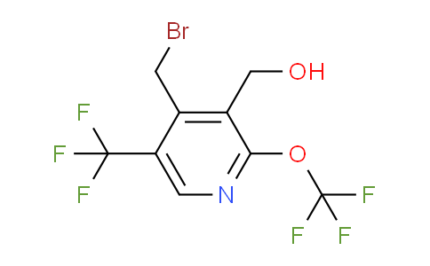 AM144291 | 1806762-50-4 | 4-(Bromomethyl)-2-(trifluoromethoxy)-5-(trifluoromethyl)pyridine-3-methanol