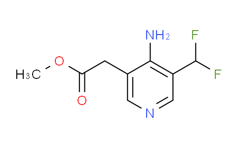 AM144292 | 1805195-68-9 | Methyl 4-amino-3-(difluoromethyl)pyridine-5-acetate