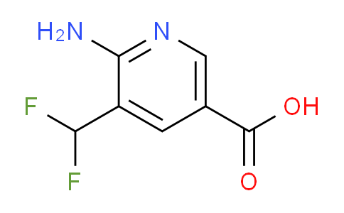 AM144293 | 1805273-88-4 | 2-Amino-3-(difluoromethyl)pyridine-5-carboxylic acid