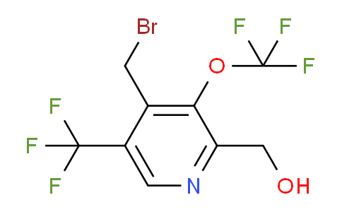 AM144294 | 1806774-69-5 | 4-(Bromomethyl)-3-(trifluoromethoxy)-5-(trifluoromethyl)pyridine-2-methanol