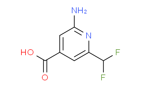 AM144296 | 1805250-67-2 | 2-Amino-6-(difluoromethyl)pyridine-4-carboxylic acid