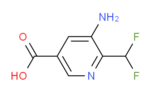 AM144297 | 1805274-20-7 | 3-Amino-2-(difluoromethyl)pyridine-5-carboxylic acid