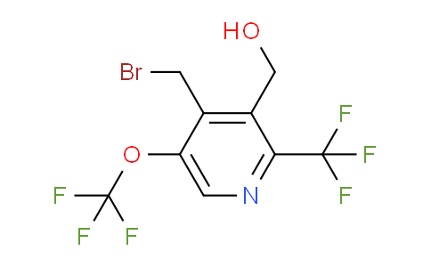 AM144299 | 1806169-92-5 | 4-(Bromomethyl)-5-(trifluoromethoxy)-2-(trifluoromethyl)pyridine-3-methanol