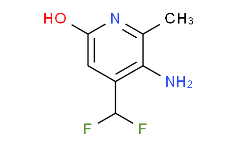 AM14430 | 1805212-07-0 | 3-Amino-4-(difluoromethyl)-6-hydroxy-2-methylpyridine