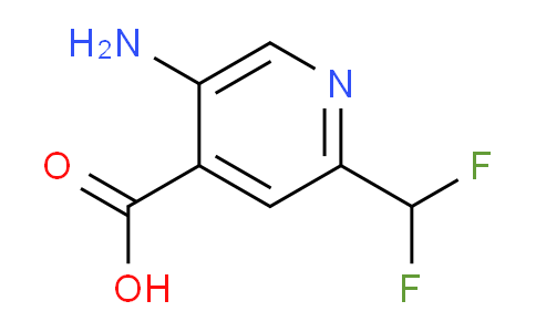 5-Amino-2-(difluoromethyl)pyridine-4-carboxylic acid