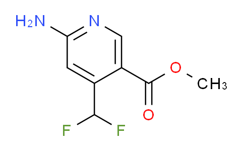 AM144303 | 1805108-84-2 | Methyl 2-amino-4-(difluoromethyl)pyridine-5-carboxylate