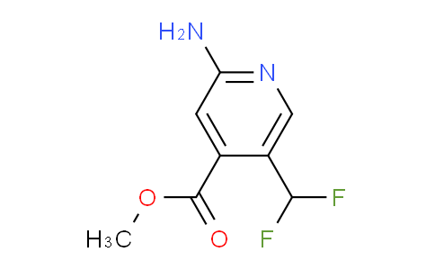 AM144306 | 1805017-46-2 | Methyl 2-amino-5-(difluoromethyl)pyridine-4-carboxylate
