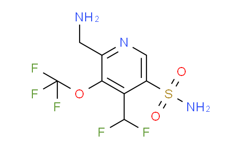 AM144307 | 1806189-85-4 | 2-(Aminomethyl)-4-(difluoromethyl)-3-(trifluoromethoxy)pyridine-5-sulfonamide