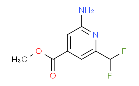 AM144310 | 1804756-27-1 | Methyl 2-amino-6-(difluoromethyl)pyridine-4-carboxylate