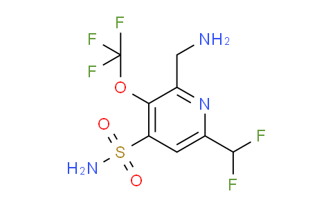AM144311 | 1805294-99-8 | 2-(Aminomethyl)-6-(difluoromethyl)-3-(trifluoromethoxy)pyridine-4-sulfonamide
