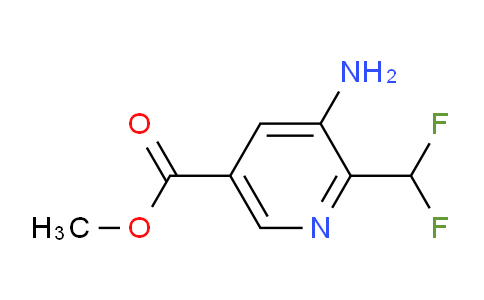 AM144312 | 1806775-36-9 | Methyl 3-amino-2-(difluoromethyl)pyridine-5-carboxylate