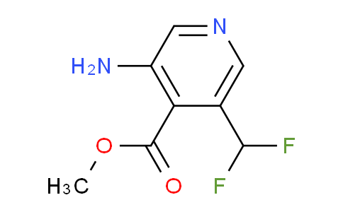 AM144314 | 1806768-70-6 | Methyl 3-amino-5-(difluoromethyl)pyridine-4-carboxylate