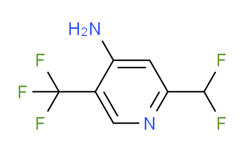 AM144316 | 1805302-71-9 | 4-Amino-2-(difluoromethyl)-5-(trifluoromethyl)pyridine