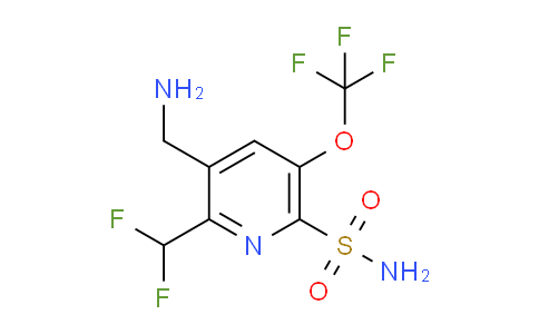 AM144317 | 1805222-79-0 | 3-(Aminomethyl)-2-(difluoromethyl)-5-(trifluoromethoxy)pyridine-6-sulfonamide