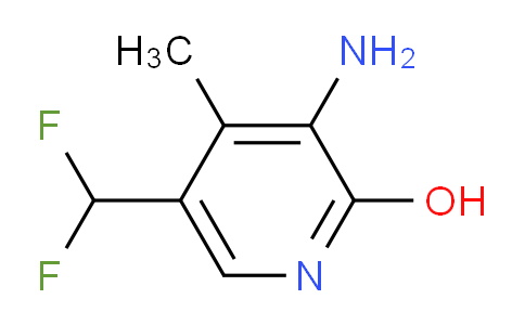 AM14432 | 1805334-09-1 | 3-Amino-5-(difluoromethyl)-2-hydroxy-4-methylpyridine